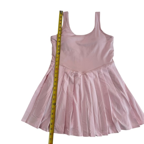 Danskin Women's Built in Short Padded Bra Tennis Pleated Dress Skort Size L NWT - Picture 7 of 17